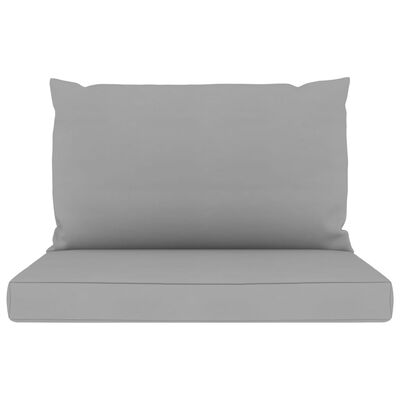 Kip Eigenlijk Arbeid vidaXL Pallet Sofa Cushions 2 pcs Gray Fabric | vidaXL.com