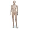 vidaXL Mannequin Women Round Head