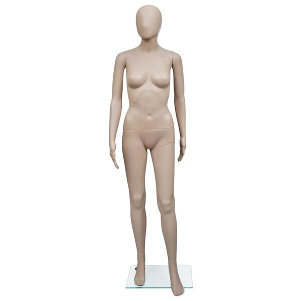vidaXL Mannequin Women Round Head
