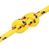 vidaXL Boat Rope Yellow 0.31 " 328.1 ' Polypropylene