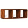 vidaXL TV Cabinet Brown Solid acacia wood Medium TV Cabinet