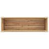 vidaXL Garden Raised Bed Brown 110 x 35 x 70 cm bamboo