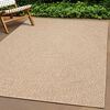 vidaXL Rug Jute Look 100% Polypropylene 23.6 x 43.3 in Tough Jute Rug
