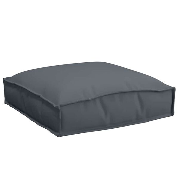 vidaXL Pallet Cushion for suitable for Seat 2 pcs Anthracite