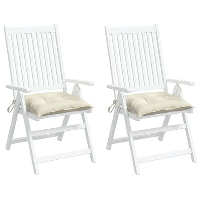 Buy White Cushions for Folding Chair