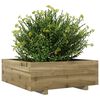vidaXL Garden Planter Natural Pine Vacuum pressure treated pinewood