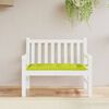 vidaXL Garden Bench Cushion Bright Green