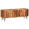 vidaXL Tv Cabinet Multicolor Solid reclaimed wood, iron Tv Cabinet