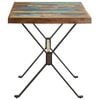 vidaXL Dining Table Multicolor