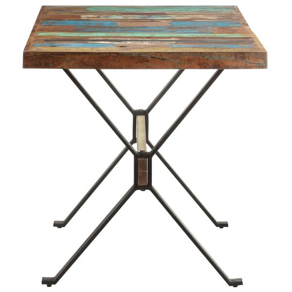 vidaXL Dining Table Multicolor