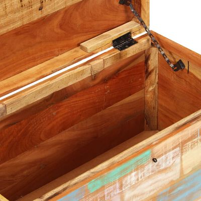 vidaXL Storage Chest Solid Reclaimed Wood