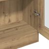 vidaXL Highboard Artisan Oak Engineered wood Tall Highboard
