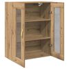 vidaXL Wall Cabinet Wall-mounted Artisan Oak 27.36 x 13.39 x 35.43 in