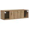 vidaXL TV Cabinet Artisan Oak Engineered Wood Medium TV Cabinet