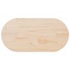 vidaXL Table Top Natural Solid Pine Wood Medium Durable Table Top
