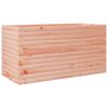 vidaXL Garden Planter Natural Wood Solid Douglas Fir wood Medium