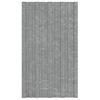 vidaXL Roof Panels 36 pcs Galvanised Steel Silver 31.5x17.7"