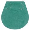 vidaXL Bath Mat Set Turquoise 100% Cotton Bath Mat Set Other