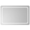 vidaXL LED Bathroom Mirror 23.6"x35.4"