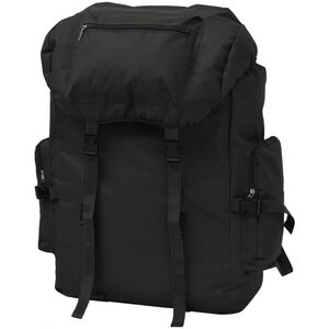 vidaXL Army-Style Backpack 17.2 gal Black