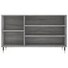 vidaXL Shoe Cabinet Grey Sonoma Engineered Wood Standard Shoe Cabinet