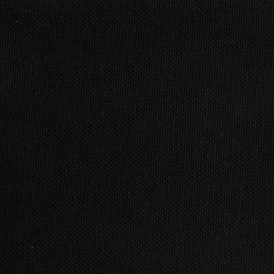 vidaXL Footstool Black 20.1"x16.1"x15.7" Fabric