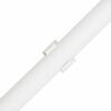 vidaXL Cable Trunkings with Clips &Oslash;1" 32.8' PVC