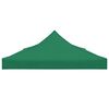 vidaXL Party Tent Roof 19.7'x9.8' Green 0.9 oz/ft&sup2;