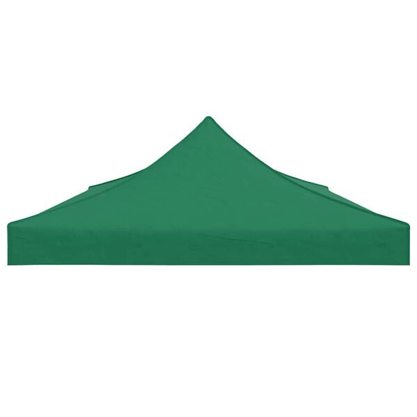 vidaXL Party Tent Roof 19.7'x9.8' Green 0.9 oz/ft&sup2;