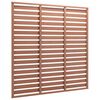 vidaXL Fence Panel WPC 70.9"x70.9" Brown