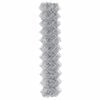 vidaXL Chain Link Fence Silver 10 x 1.2 m Galvanized steel