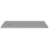 vidaXL Shower Base Tray SMC Grey 47.2x27.6"