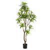Emerald Artificial Plant Green Polyethylene Extra Tall Decorative Inlays