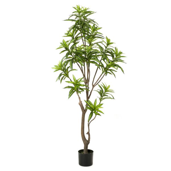 Emerald Artificial Plant Green Polyethylene Extra Tall Decorative Inlays