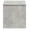 vidaXL Coffee Table Concrete Grey Engineered Wood Medium
