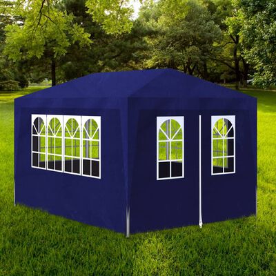 vidaXL Party Tent 10'x13' Blue