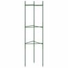 vidaXL Tomato Cage Set of 4 Green