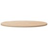 vidaXL Table Top Ø35.4"x1" Solid Wood Pine