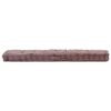 vidaXL Pallet Cushion Taupe 100% cotton and cotton blend Extra Large