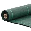 vidaXL Weed Membrane Green 100% Polypropylene (PP) 4 x 164 ft