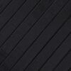 vidaXL Rug Black Bamboo, Polypropylene 23.6 x 118.1 in Area Rug