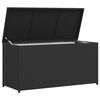 vidaXL Storage Chest Black