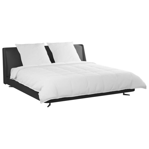 vidaXL Duvet Set with Pillow 3 pcs White Down Feather