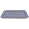 vidaXL Dog Mattress Size XXL Grey
