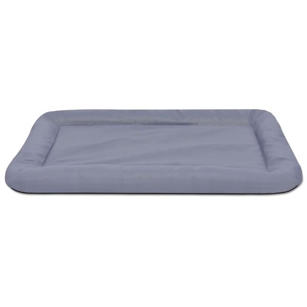 vidaXL Dog Mattress Size XXL Grey