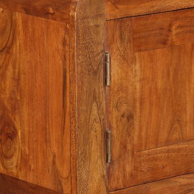 vidaXL Sideboard Solid Wood with Sheesham Finish 47.2"x11.8"x29.5"