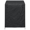 vidaXL Outdoor Swing Cover Black 120 x 90 x 155 cm 420D Oxford Fabric