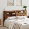 vidaXL Headboard Old Wood 78.74 x 5.91 x 40.75 in Engineered Wood