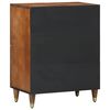 vidaXL Sideboard Brown 23.62 x 12.99 x 29.53 in Solid Mango Wood