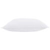 vidaXL Pillow with Pillow 2 pcs White 23.62 x 31.50 in Cotton